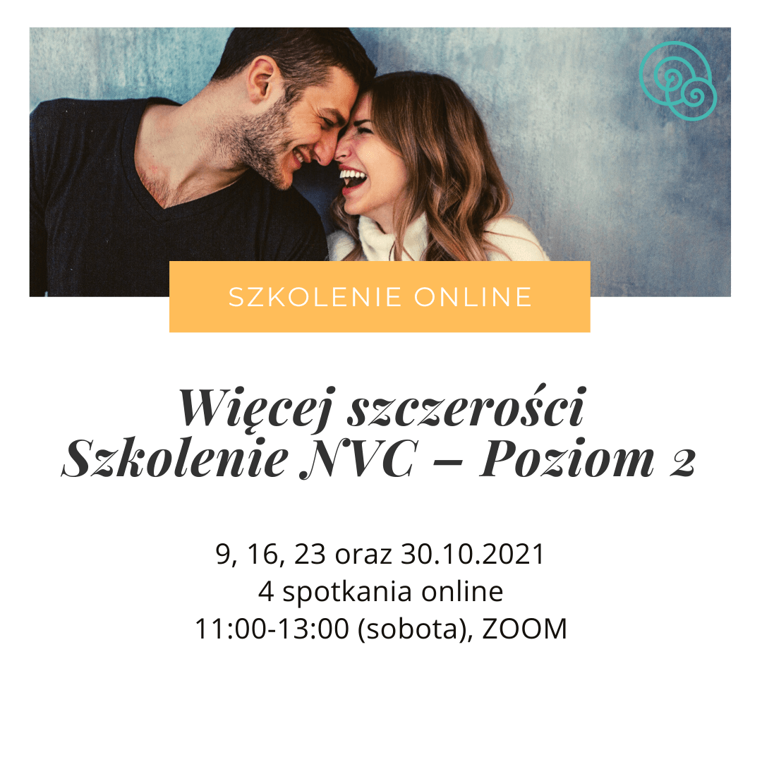 Więcej szczerości. Szkolenie NVC – Poziom 2