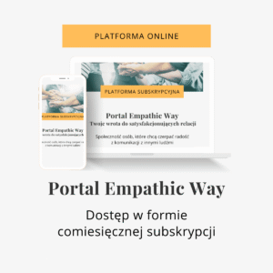 Portal Empathic Way comiesięczna subskrypcja NVC