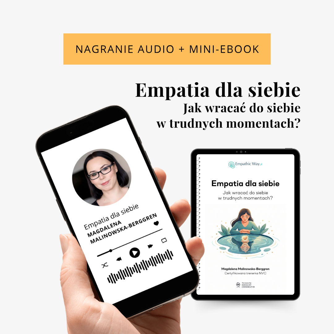 Empatia dla siebie – nagranie audio i mini-ebook