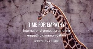 Time for Empathy Project Empathic Way Europe Nonviolent Communication NVC
