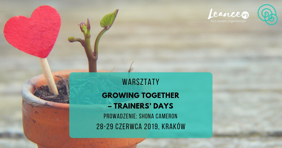 Growing together – trainers’ days Shona Cameron NVC workshop
