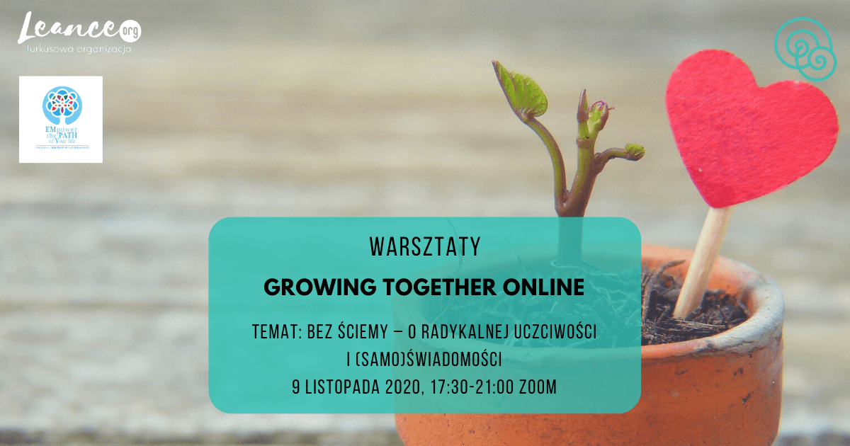 Growing Together Online świadomość w pracy trenerskiej