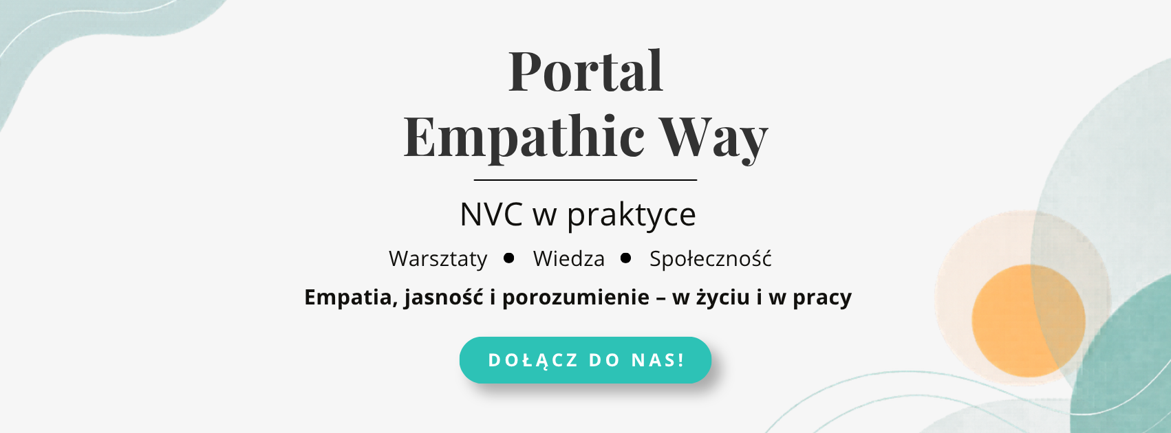 Portal Empathic Way - Społeczność NVC - Platforma subskrypcyjna