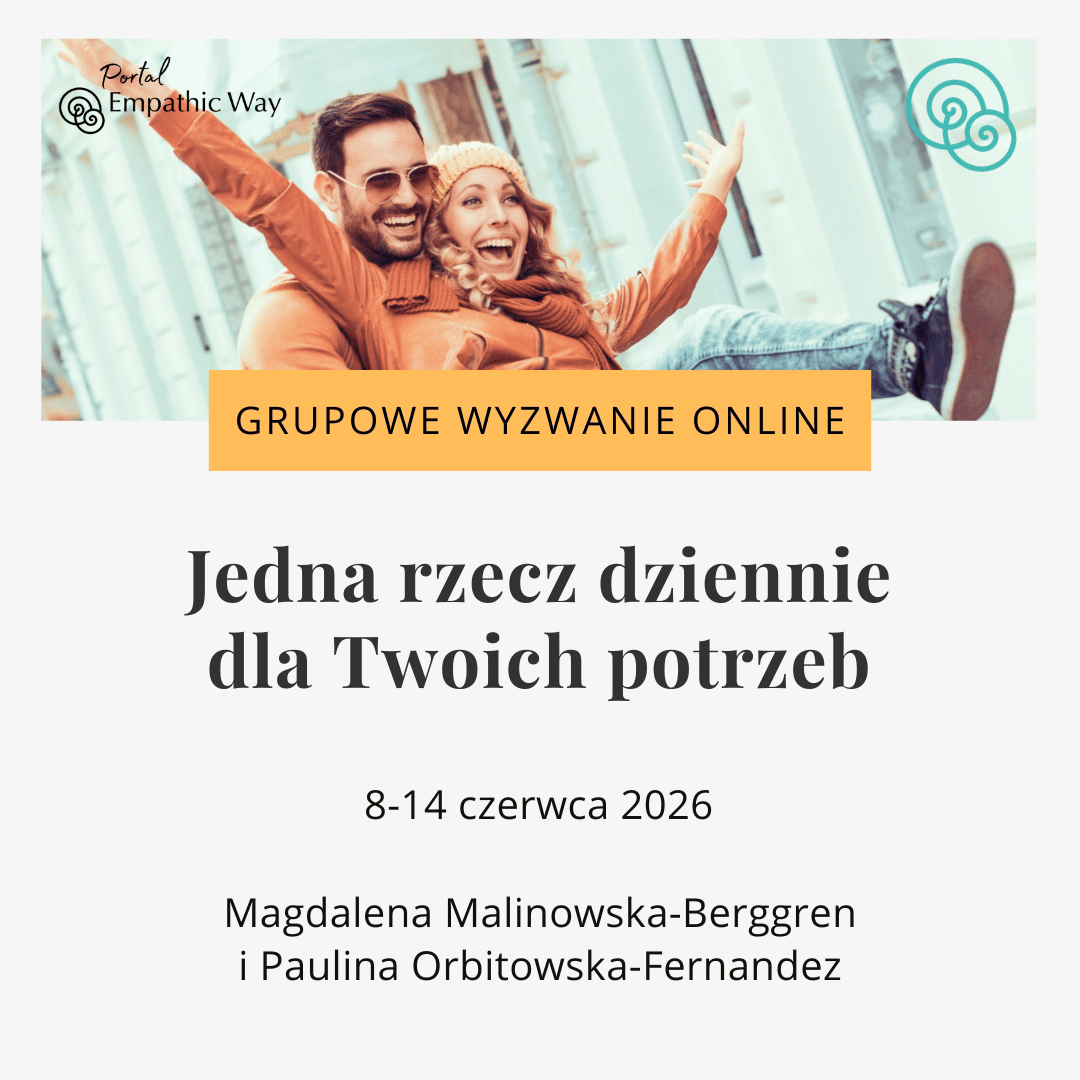 7-dniowe wyzwanie online Jedna rzecz dziennie dla Twoich potrzeb
